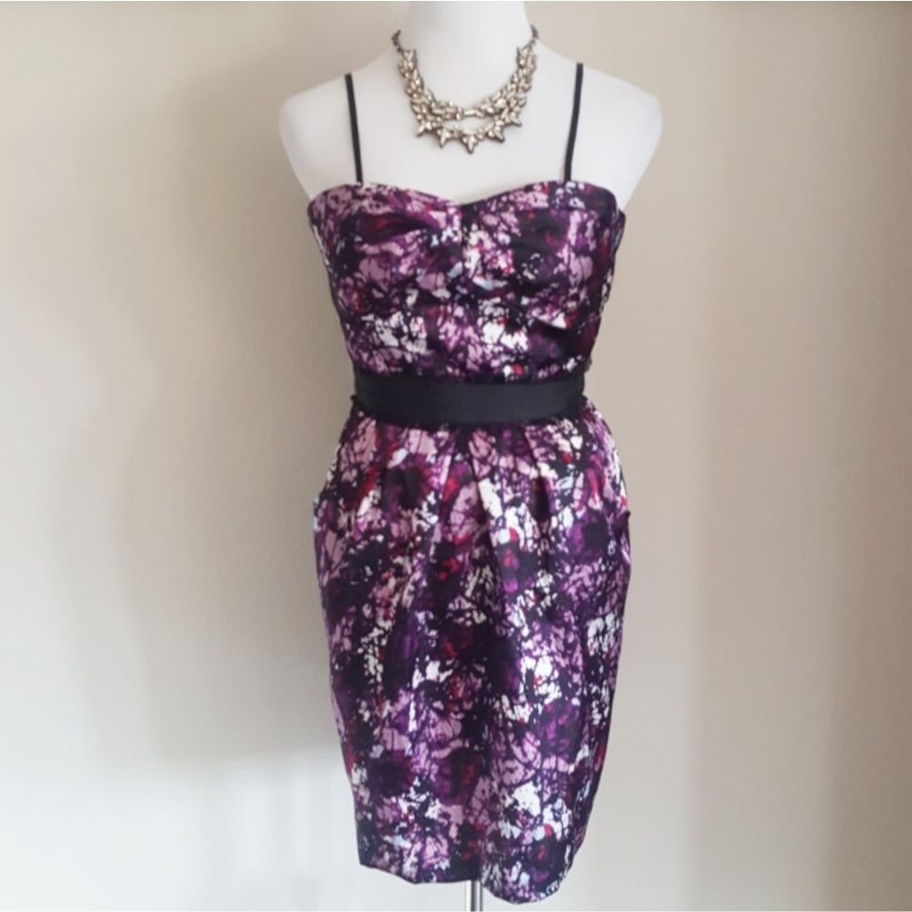 BCBG * MAX & CLEO  Cocktail Party Dress Womens Size 4